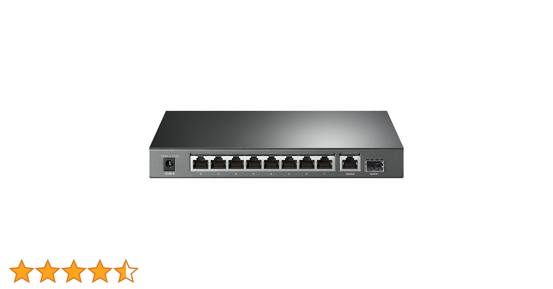 TP-Link TL-SG1210P 10-Port Gigabit Desktop Switch with 8